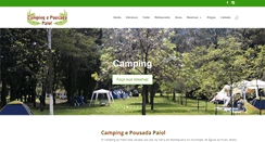 Desktop Screenshot of campingdopaiol.com.br